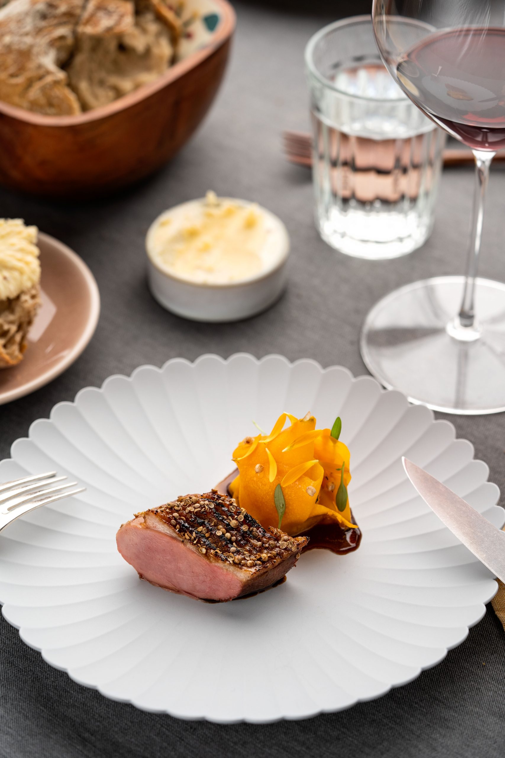 Roland Huber; Restaurant "Esslokal", Hadersdorf am Kamp; Niederösterreich